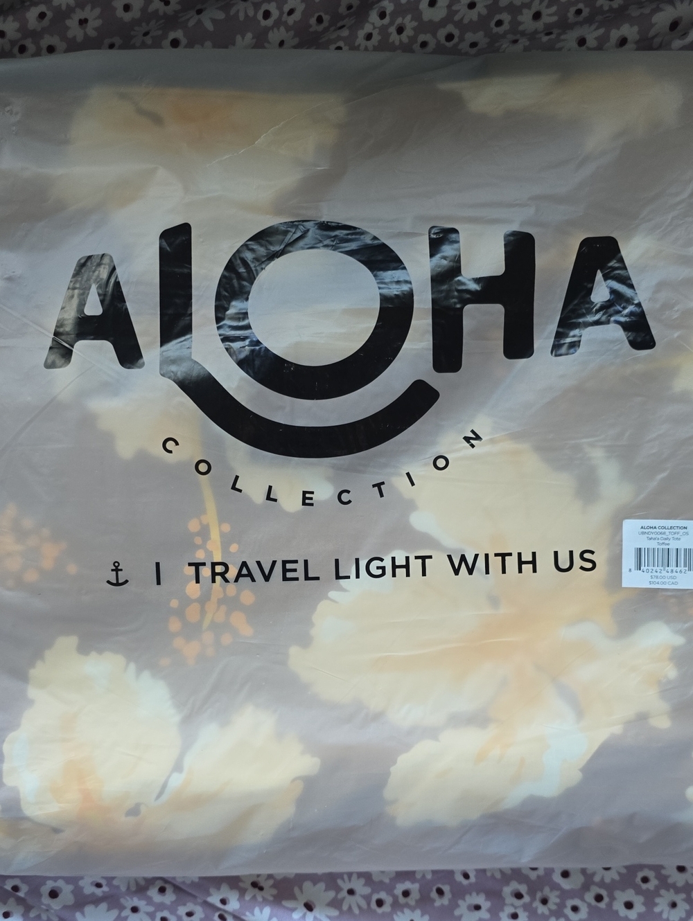 ALOHA Collection Bag